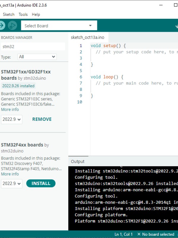 Stm32 Duino Link Reference