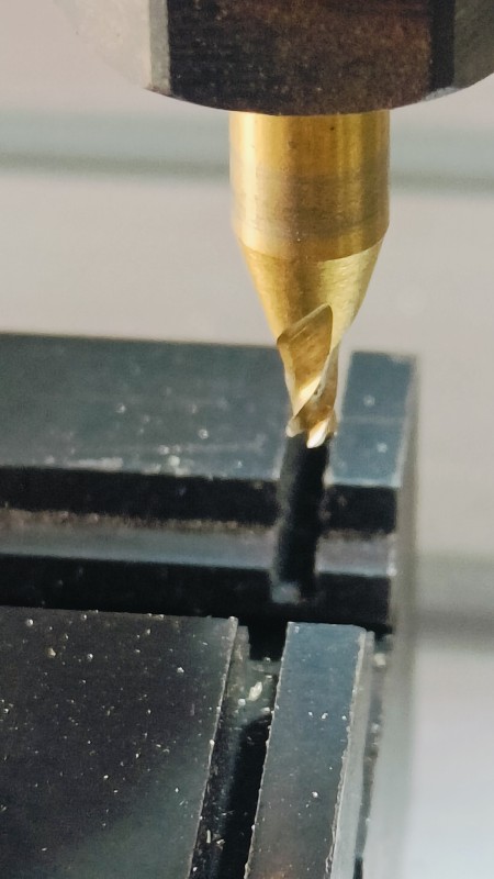 G code เจาะสี่เหลี่ยม-วงกลม