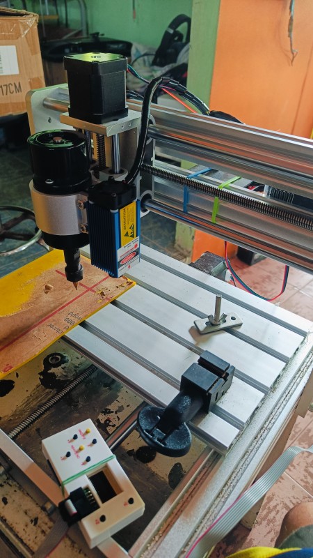 Gcode อักษรไทย  save file นำไปตัดด้วยเครื่อง cnc